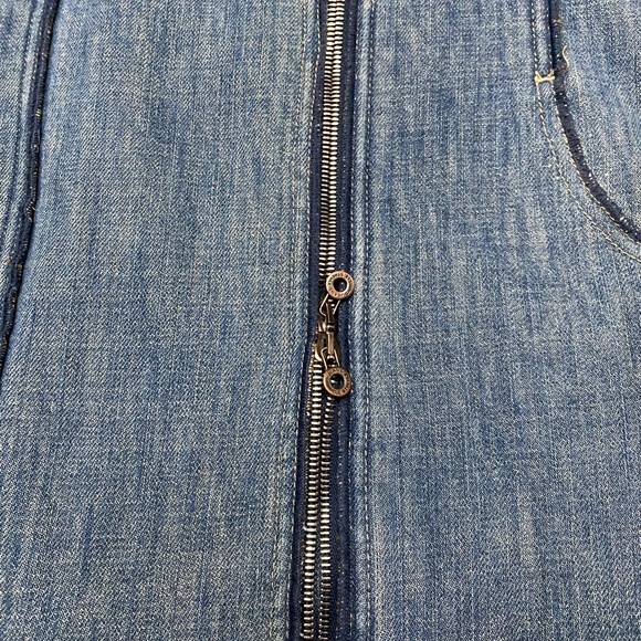 Gabriele Sterhle Strenesse Jeans Denim Coat 8 - Picture 5 of 11